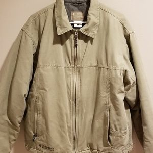 Mens Columbia Winter Jacket